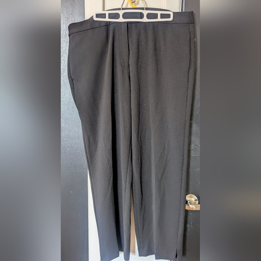 DKNY Black Pants Size 16